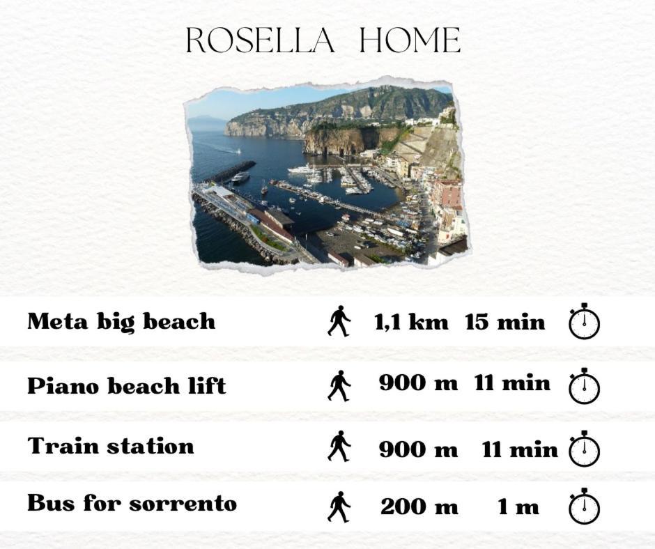 Design Loft Rosella Home Sorrento 皮雅诺迪索伦托 外观 照片